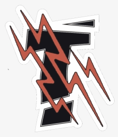 Image Of T-bolt Sticker - Graphic Design, HD Png Download, Free Download
