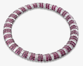Burma Ruby And Diamond Necklace - پروانه برنجی پمپ اب, HD Png Download, Free Download