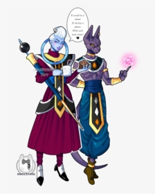 Whis X Lord Beerus, HD Png Download, Free Download