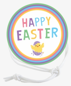 Easter Colorful Border - Circle, HD Png Download, Free Download