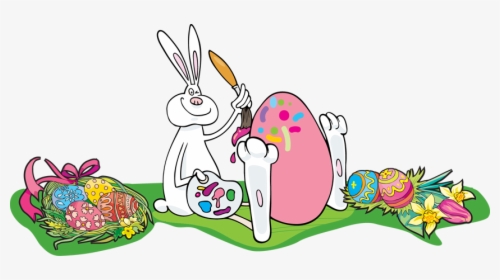 Egg Clipart Easter Bunny Png Easter Bunny Clipartpng - Easter Paint Clip Art, Transparent Png, Free Download