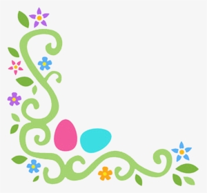 Easter Border Clipart, HD Png Download, Free Download