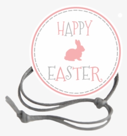 Easter Gray Dashed Border Napkin Knot Product Image - Reindeer, HD Png Download, Free Download