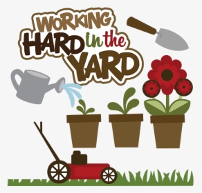Hard Work Clip Art - Yard Work Clip Art, HD Png Download, Free Download
