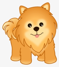 Clip Art Puppy Dog Gifts By - Cartoon Dog With White Fur, HD Png Download, Free Download