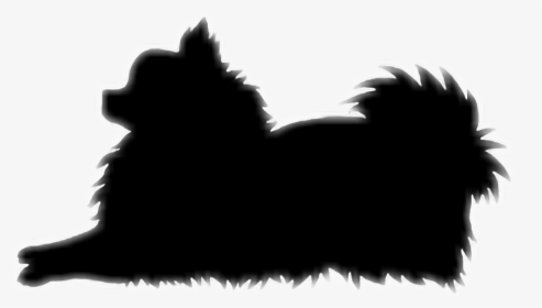 Affenpinscher Pomeranian Dog Breed Snout Silhouette - Pomeranian Dog Clipart, HD Png Download, Free Download