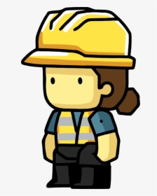 Scribblenauts Unlimited Clipart , Png Download - Construction Worker Clipart Png, Transparent Png, Free Download