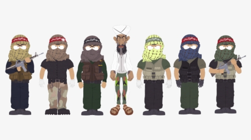 South Park Archives - South Park Al Qaeda, HD Png Download, Free Download