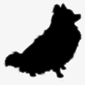 Pomeranian Cliparts - Transparent Pomeranian Clipart, HD Png Download, Free Download