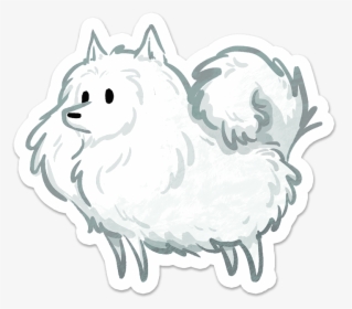 Pomeranian - Illustration, HD Png Download, Free Download