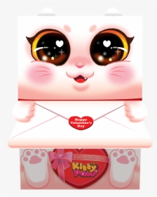 Kittypaw Valentines 3d Boxopening Rgb - Kitty Paw Valentine's Day Edition, HD Png Download, Free Download