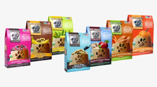 Wet Noses Grain-free Dog Treats - Paw, HD Png Download, Free Download