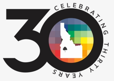 Boise Pride Fest Celebrating 30 Years - Design 30 Years Logo, HD Png Download, Free Download