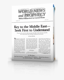 World News And Prophecy September - Gujarat Earthquake 2001 Newspaper Article, HD Png Download, Free Download