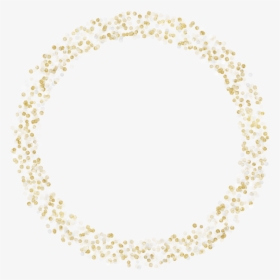 Circle Gold Silver Ring Frame Round - Gold Ring Frame Png, Transparent Png, Free Download