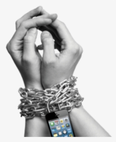 Esclavos De La Tecnología - Chained Hands, HD Png Download, Free Download