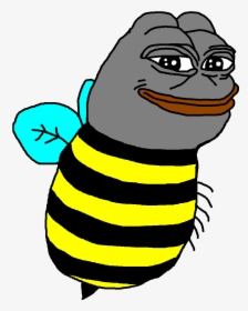 Transparent Honeybee Clipart - Pepe Bee, HD Png Download, Free Download