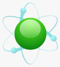 Free Atom Particle Clip Art - Particle Clipart, HD Png Download, Free Download