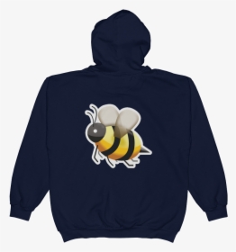 Transparent Bee Emoji Png - Hoodie, Png Download, Free Download