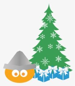 Tree Scene - Christmas Tree, HD Png Download, Free Download