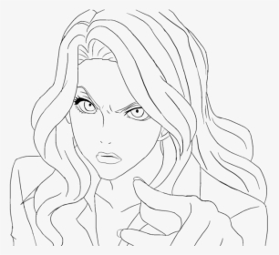 Transparent Anime Lineart Png - Lineart Png Anime, Png Download, Free Download