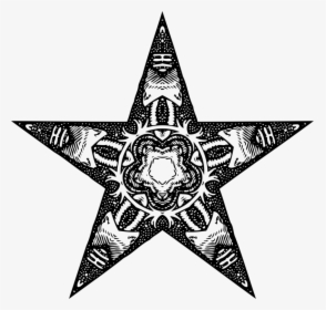 Transparent Star Tattoo Png - Star Gif, Png Download, Free Download