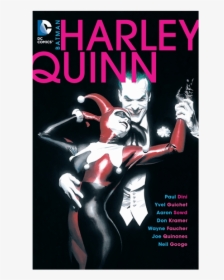 Graphic Novel Harley Quinn, HD Png Download, Free Download