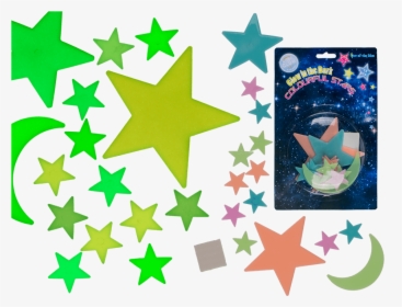 Start Clipart Colourful Star - Estrelas Preto E Branco, HD Png Download, Free Download