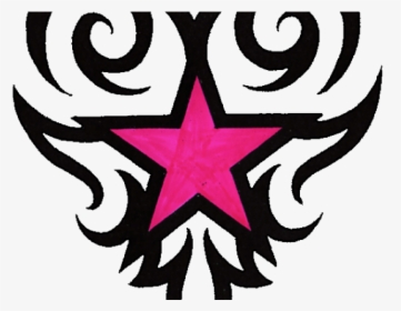 Simple Tattoos Designs Star, HD Png Download, Free Download
