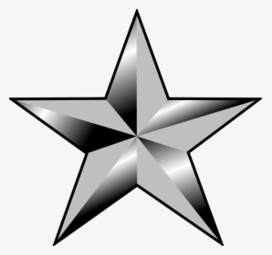 Free Military Stars Cliparts - Army Brigadier General Rank, HD Png Download, Free Download