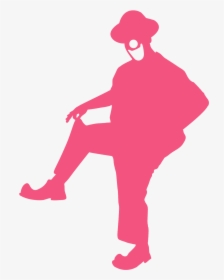 Clown Silhouette, HD Png Download, Free Download