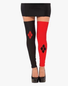 Harley Quinn Thigh Highs, HD Png Download, Free Download