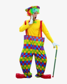 Clown Transparent Background - Clown Trousers, HD Png Download, Free Download