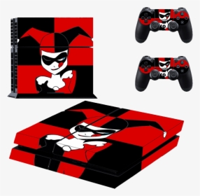Playstation 4 Phat Decal / Skin / Vinyl - Wolfenstein The New Order Ps4 Console, HD Png Download, Free Download