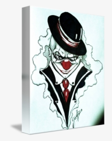 Mafia Clown By Yassen - Illustration, HD Png Download, Free Download