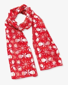 Details About Women Ladies New Christmas Festive Scarf - Scarf, HD Png Download, Free Download