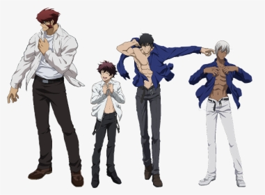 Blood Blockade Battlefront Chain And Steven, HD Png Download, Free Download
