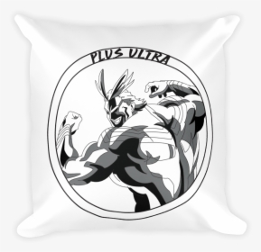 Image Of All Might Manga Variant Throw Pillow - Cushion, HD Png Download, Free Download