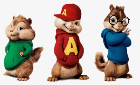 Alvin And The Chipmunks - Chipmunks Alvin, HD Png Download, Free Download