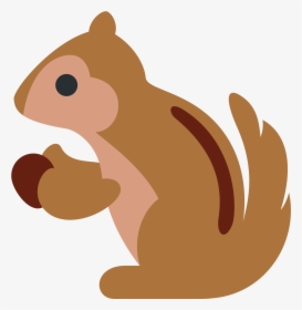 Emoji Ardilla - Squirrel Clipart Png, Transparent Png, Free Download