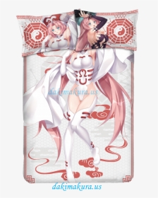 Daji Japanese Anime Bed Blanket Duvet Cover With Pillow - Dakki Houshin Engi Body Pillow, HD Png Download, Free Download