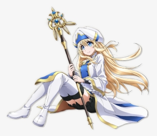 Priestess Goblin Slayer Cosplay, HD Png Download, Free Download