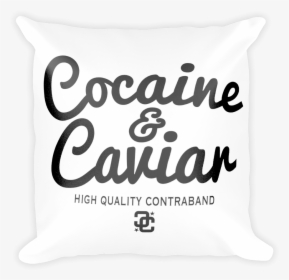 Cocaine & Caviar Pillow , Png Download - Miansai, Transparent Png, Free Download