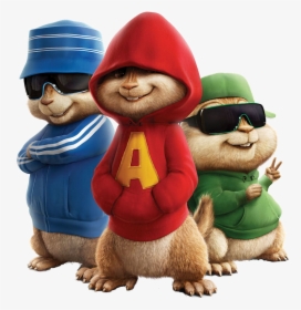 Alvin And The Chipmunks Pose, HD Png Download, Free Download