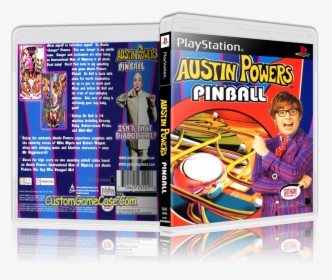 Austin Powers Pinball - Parallel, HD Png Download, Free Download