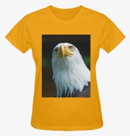 American Bald Eagle Head 001 10 Sunny Women"s T-shirt - T-shirt, HD Png Download, Free Download
