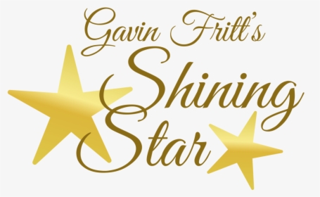 Gavinsshiningstar - Shining Star, HD Png Download, Free Download