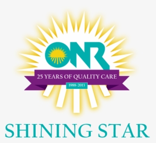 Transparent Shining Star Png - Onr, Png Download, Free Download