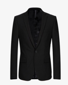 Black Suit Transparent Image - Badger B Core Ladies 1 4 Zip Black, HD Png Download, Free Download