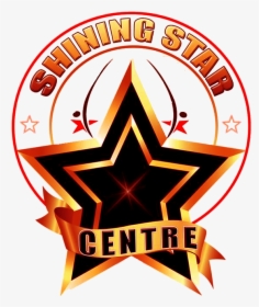 Shining Star Centre - Portable Network Graphics, HD Png Download, Free Download